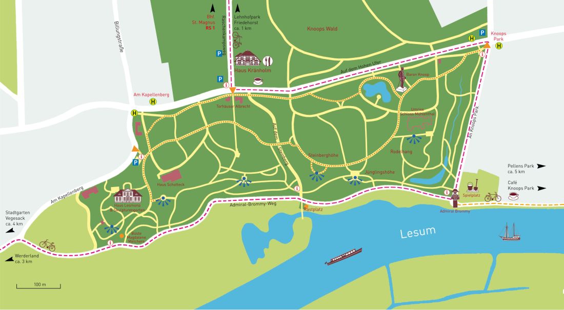 Park nördlich edler Park nördlich edler